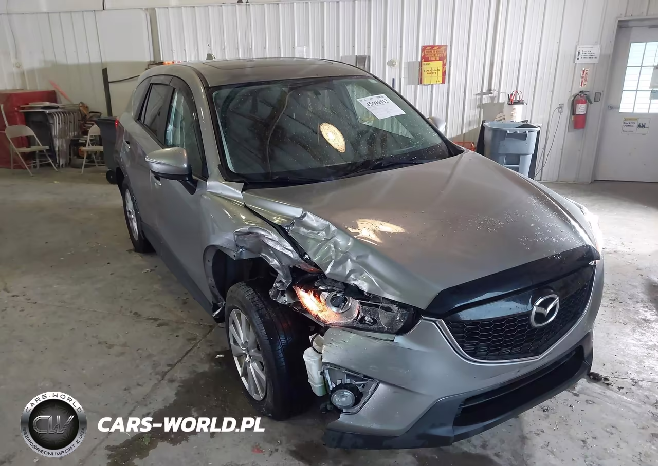 2015 Mazda Cx-5 Touring – zdjęcie 1 z 16