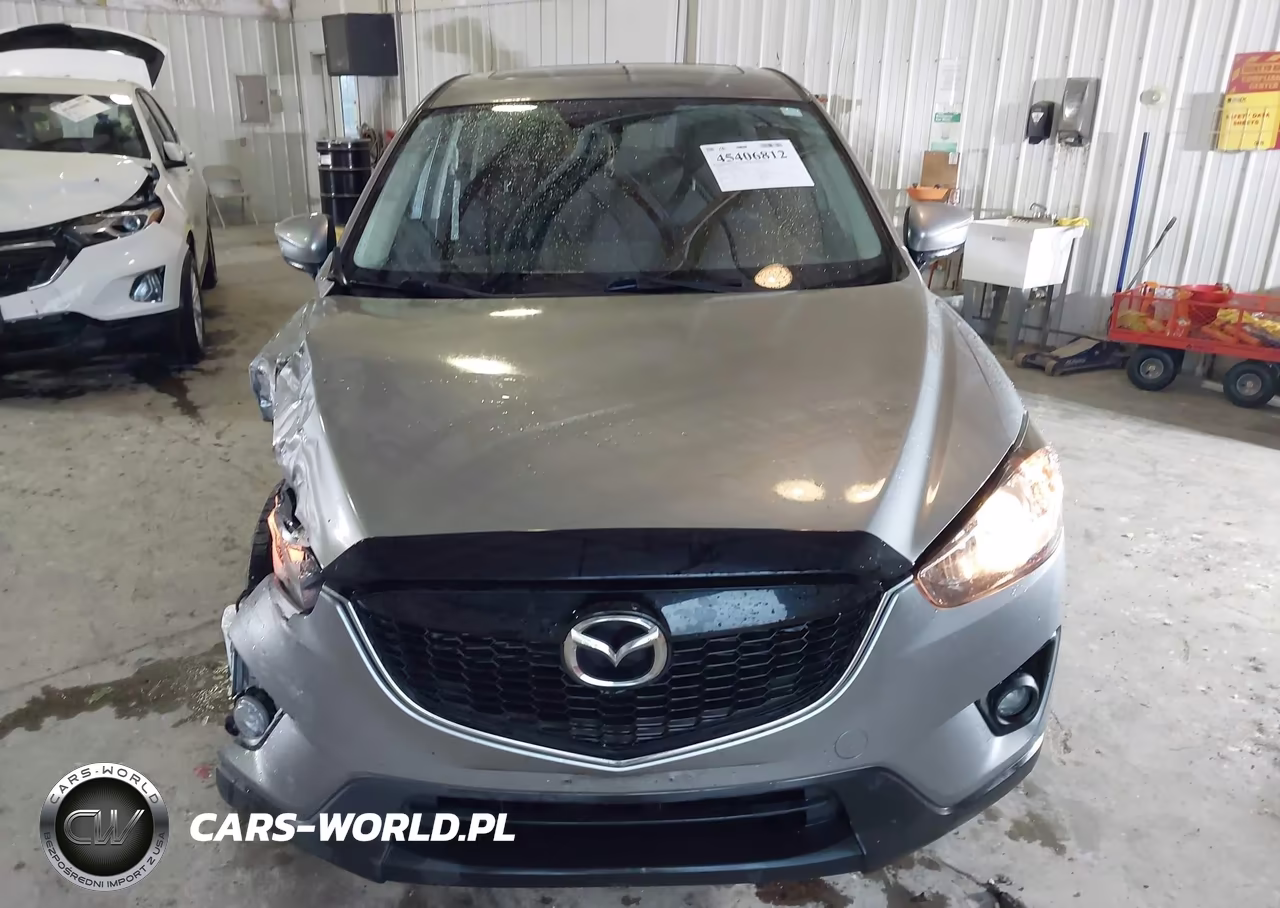 2015 Mazda Cx-5 Touring VIN:JM3KE2CY0F0553965 - 12
