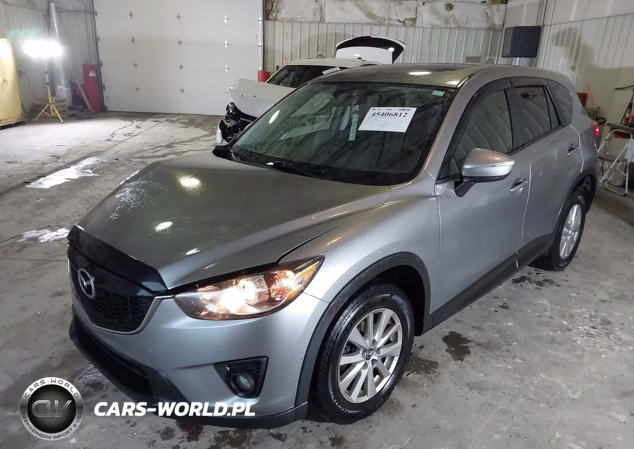 2015 Mazda Cx-5 Touring VIN:JM3KE2CY0F0553965 - 2