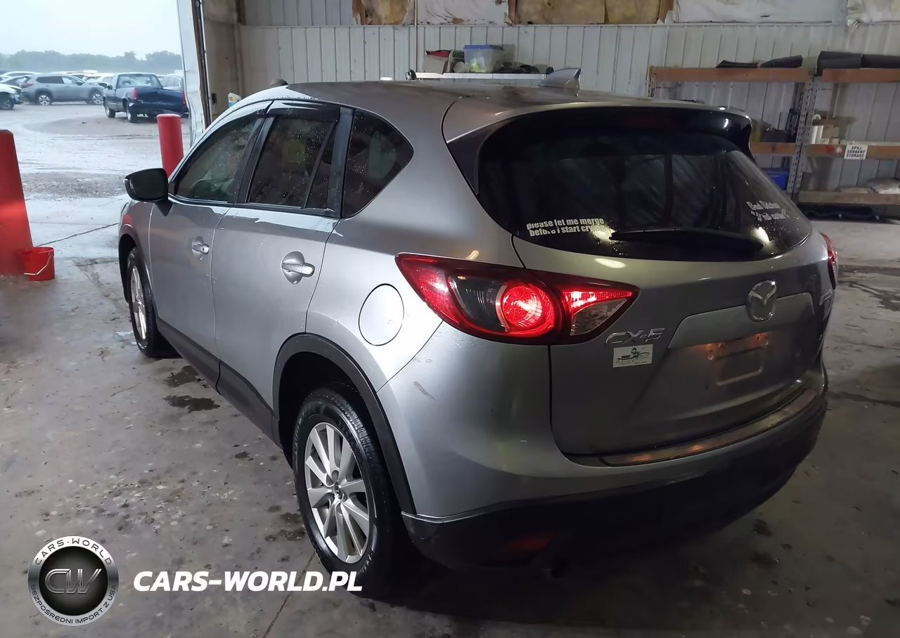 2015 Mazda Cx-5 Touring VIN:JM3KE2CY0F0553965 - 3