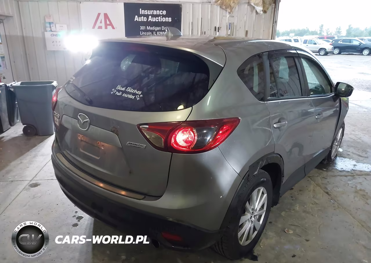 2015 Mazda Cx-5 Touring VIN:JM3KE2CY0F0553965 - 4