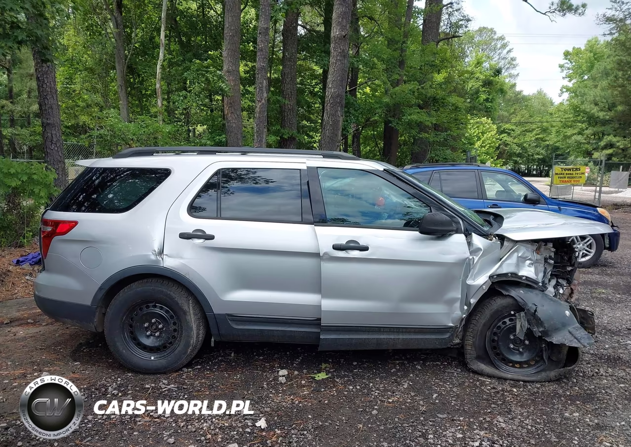 2013 Ford Explorer VIN:1FM5K8B86DGA71620 - 13