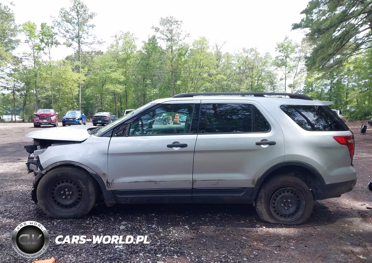 2013 Ford Explorer VIN:1FM5K8B86DGA71620 - 14