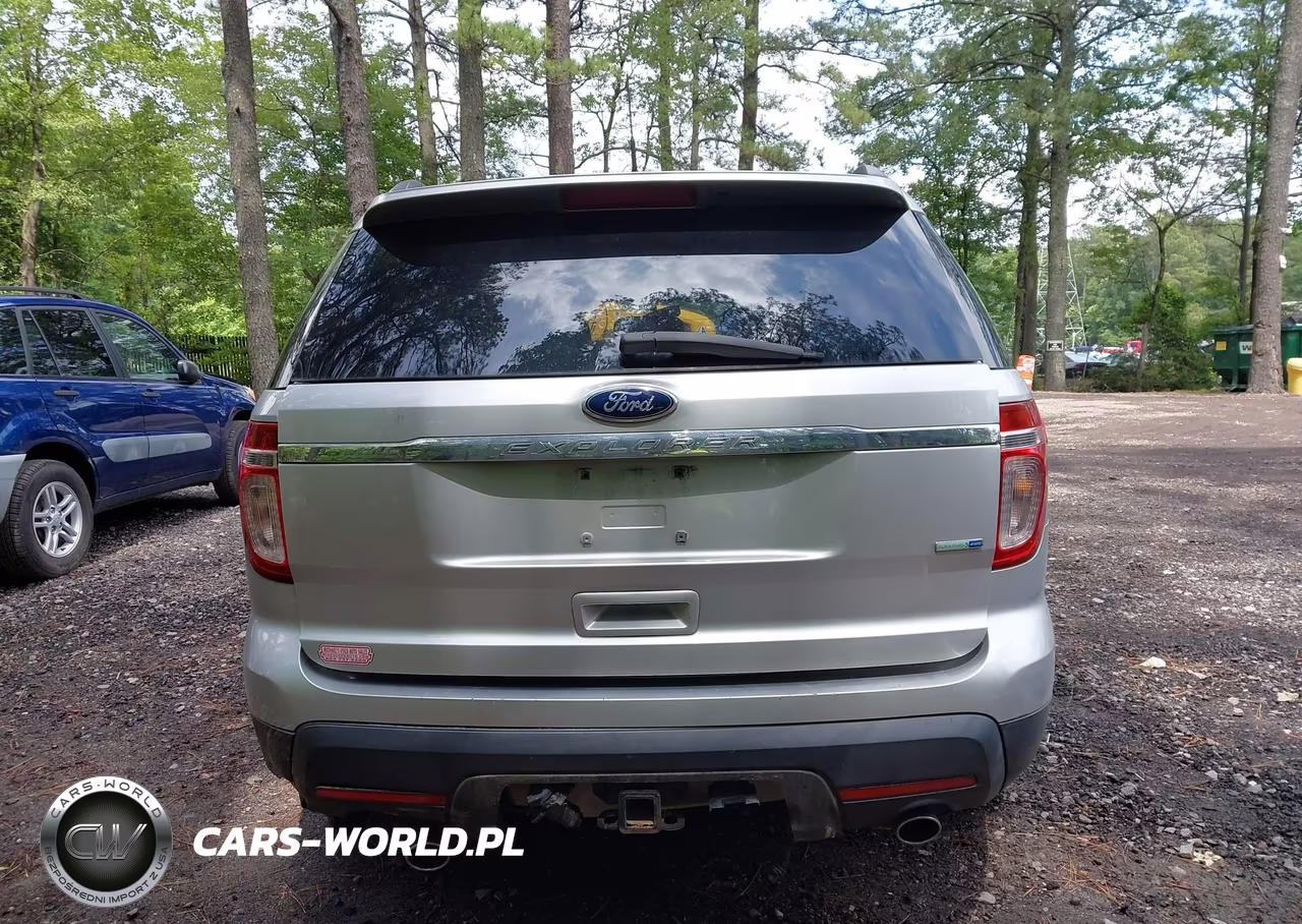 2013 Ford Explorer VIN:1FM5K8B86DGA71620 - 16
