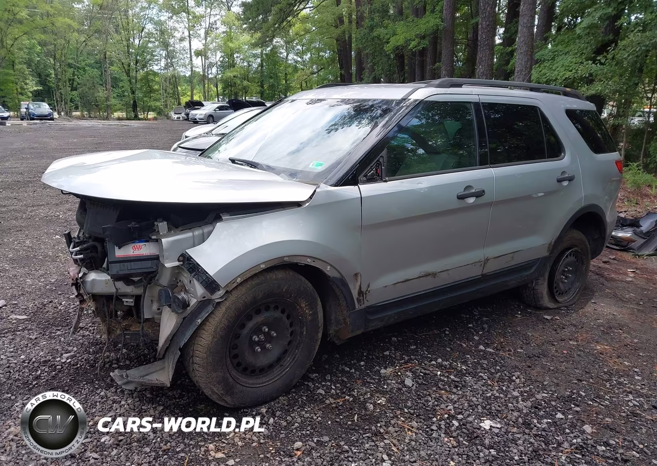 2013 Ford Explorer VIN:1FM5K8B86DGA71620 - 2