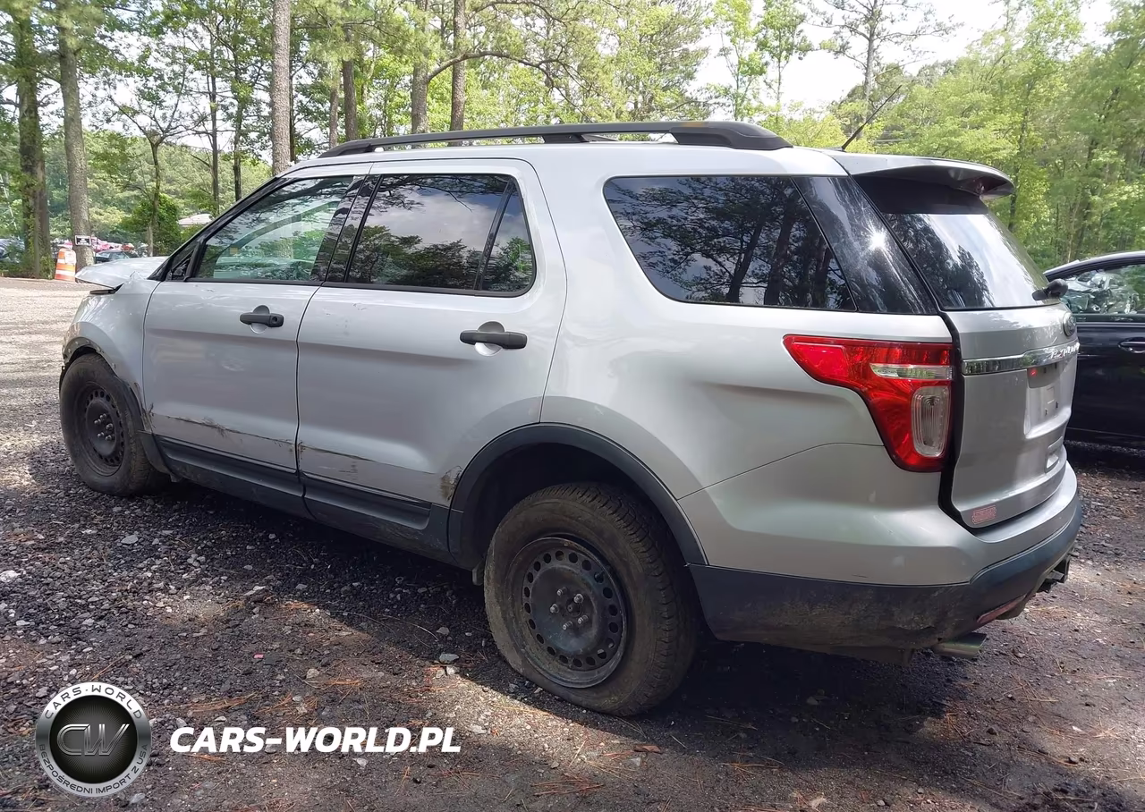 2013 Ford Explorer VIN:1FM5K8B86DGA71620 - 3