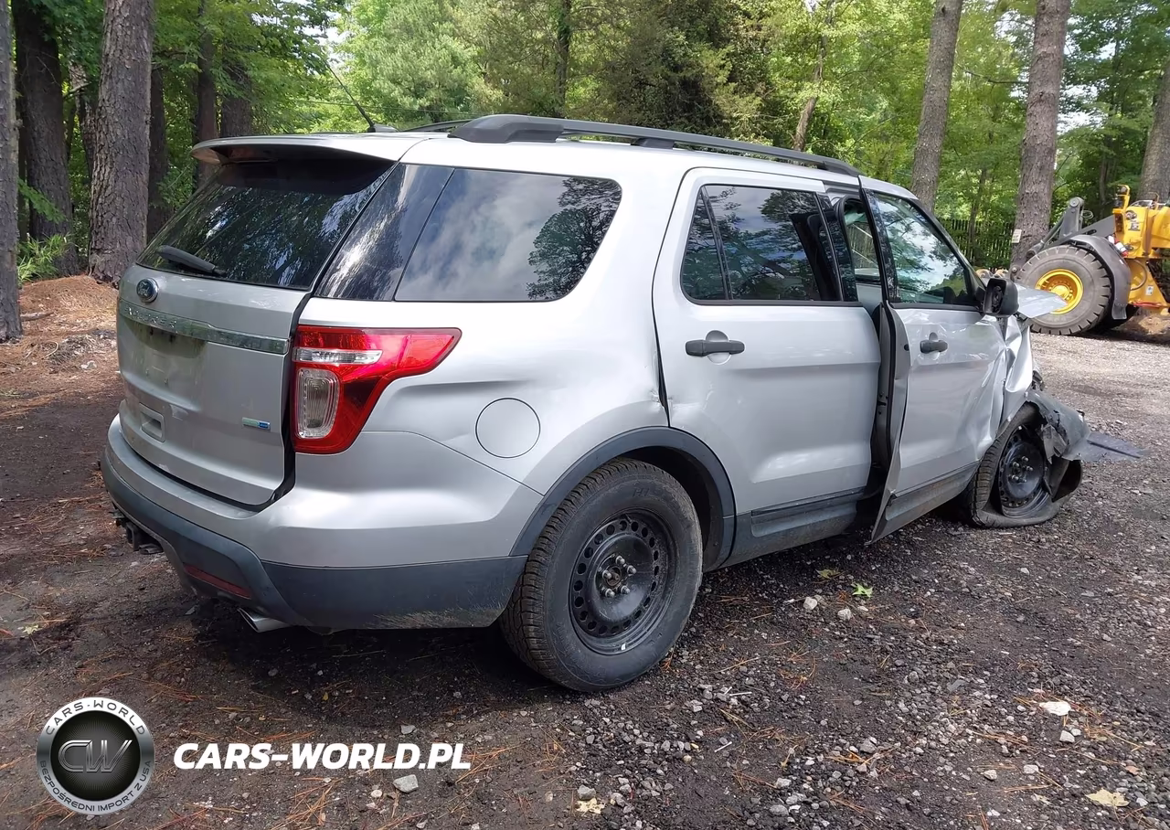 2013 Ford Explorer VIN:1FM5K8B86DGA71620 - 4