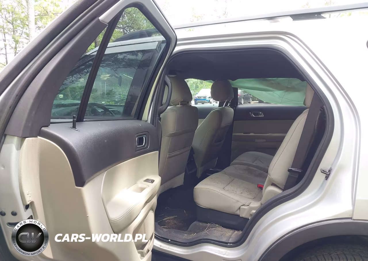 2013 Ford Explorer VIN:1FM5K8B86DGA71620 - 8