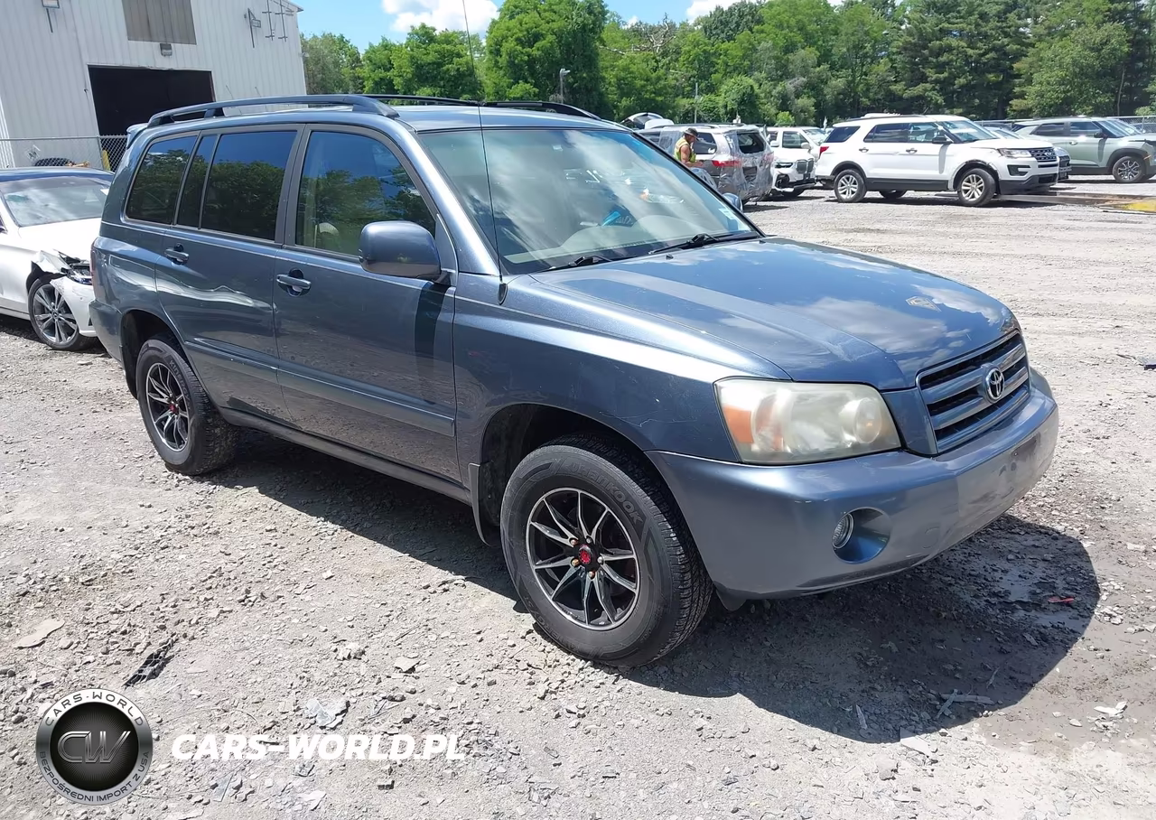 2007 Toyota Highlander V6 (2 Rows) (A5) – zdjęcie 1 z 11