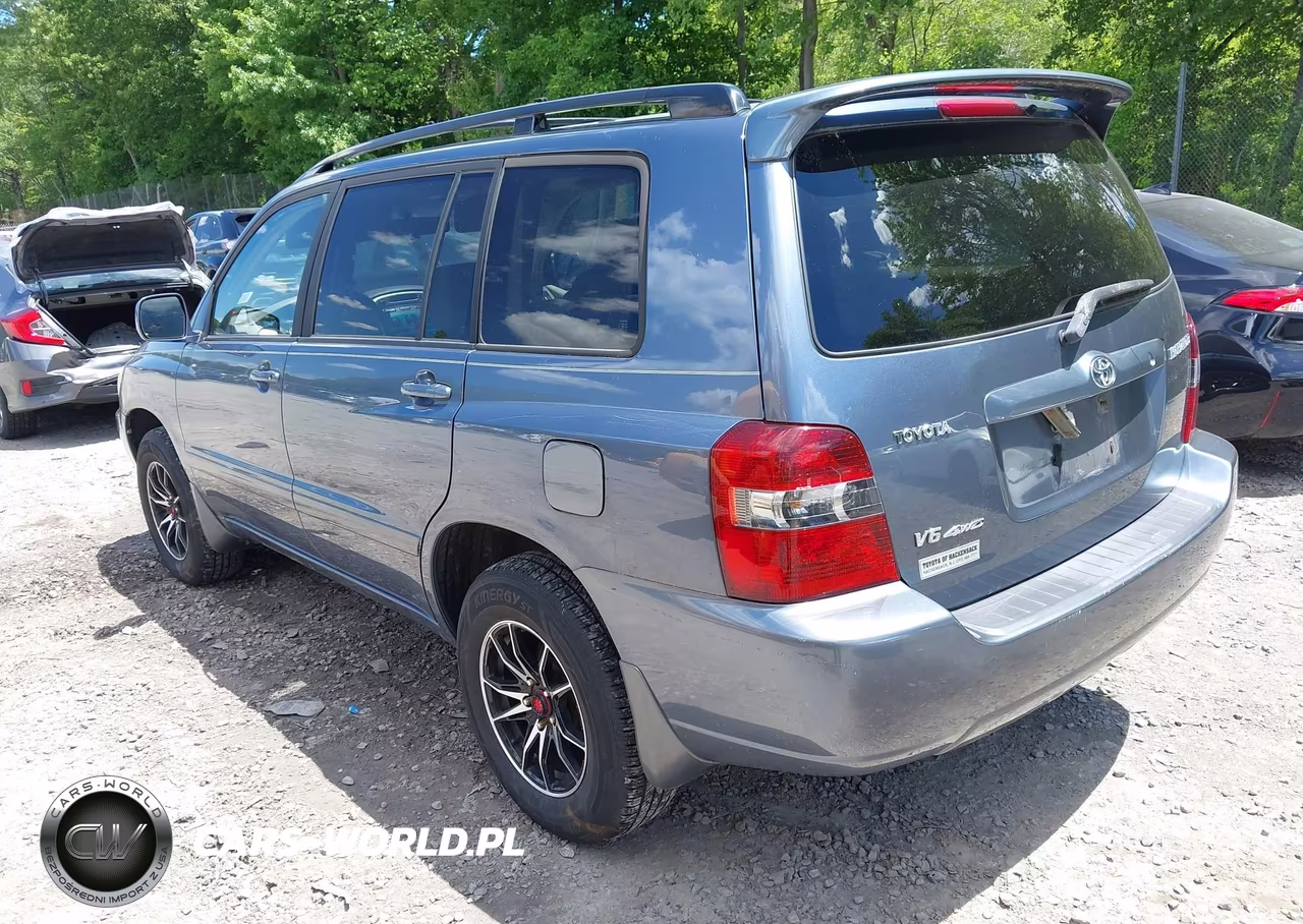 2007 Toyota Highlander V6 (2 Rows) (A5) VIN:JTEHP21A970202441 - 3