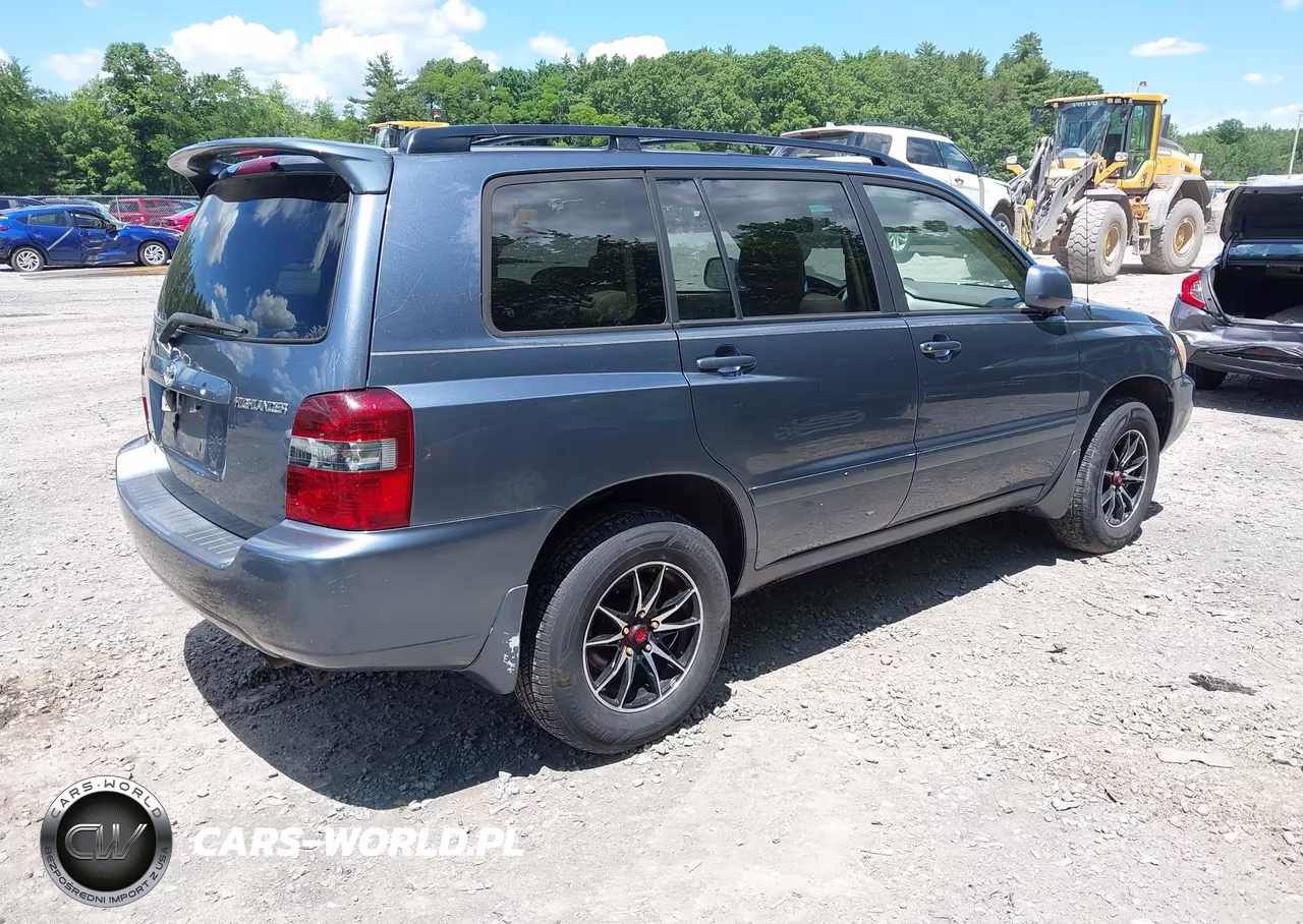 2007 Toyota Highlander V6 (2 Rows) (A5) VIN:JTEHP21A970202441 - 4