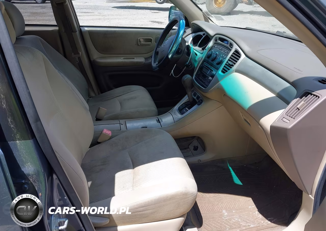 2007 Toyota Highlander V6 (2 Rows) (A5) VIN:JTEHP21A970202441 - 5