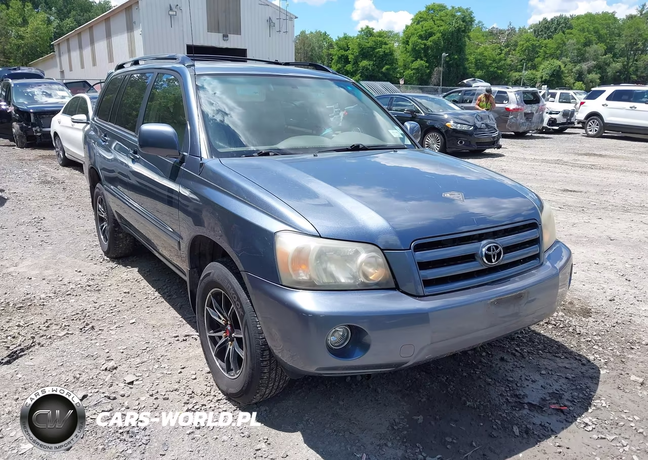 2007 Toyota Highlander V6 (2 Rows) (A5) VIN:JTEHP21A970202441 - 6