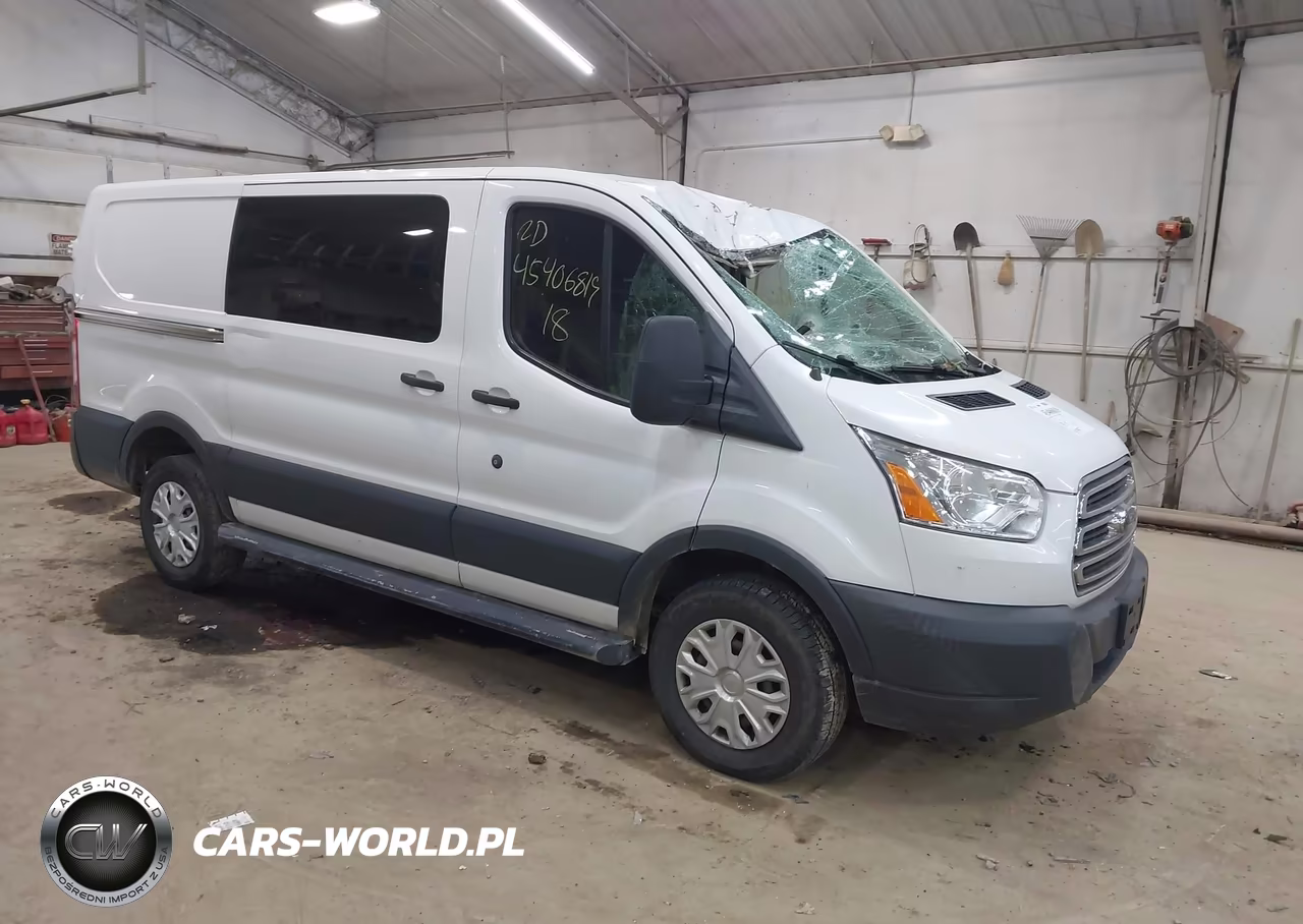 2018 Ford Transit-250 VIN:1FTYR1YM4JKA53943 - 1