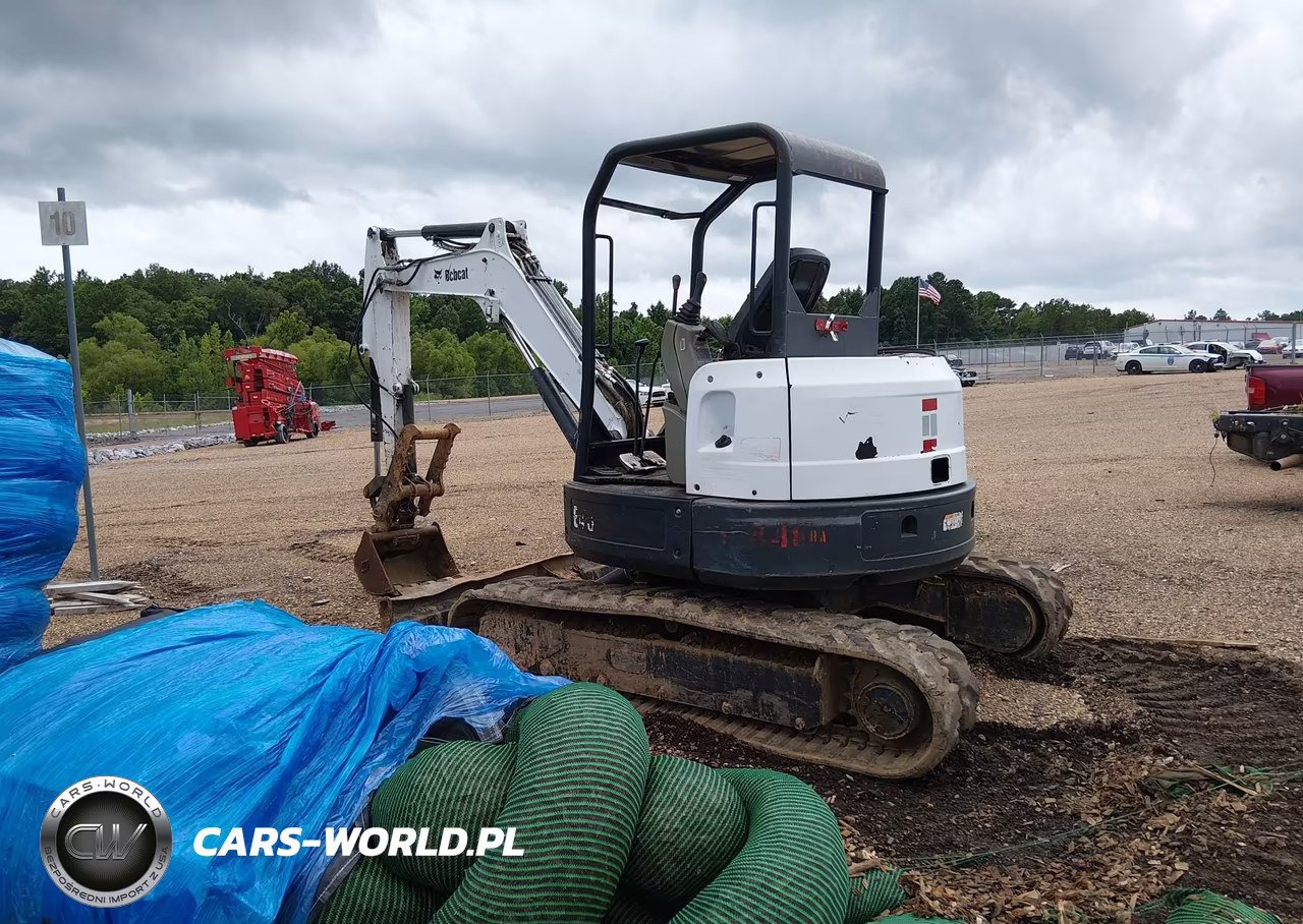 2011 Bobcat E45 Excavator