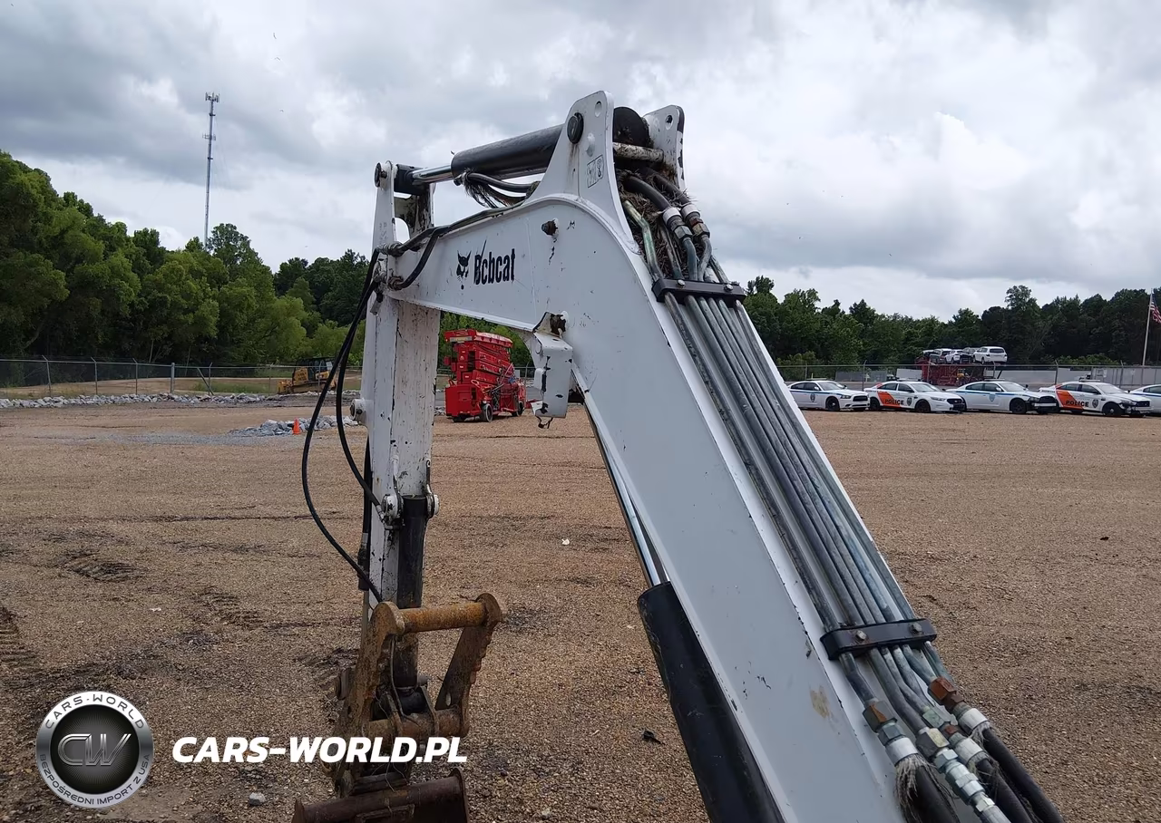 2011 Bobcat E45 Excavator VIN:LOT-1-45406821 - 16