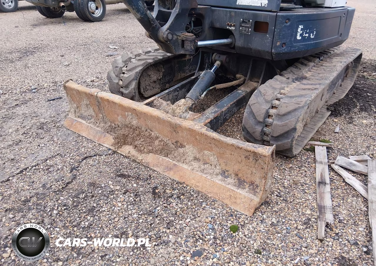 2011 Bobcat E45 Excavator VIN:LOT-1-45406821 - 17