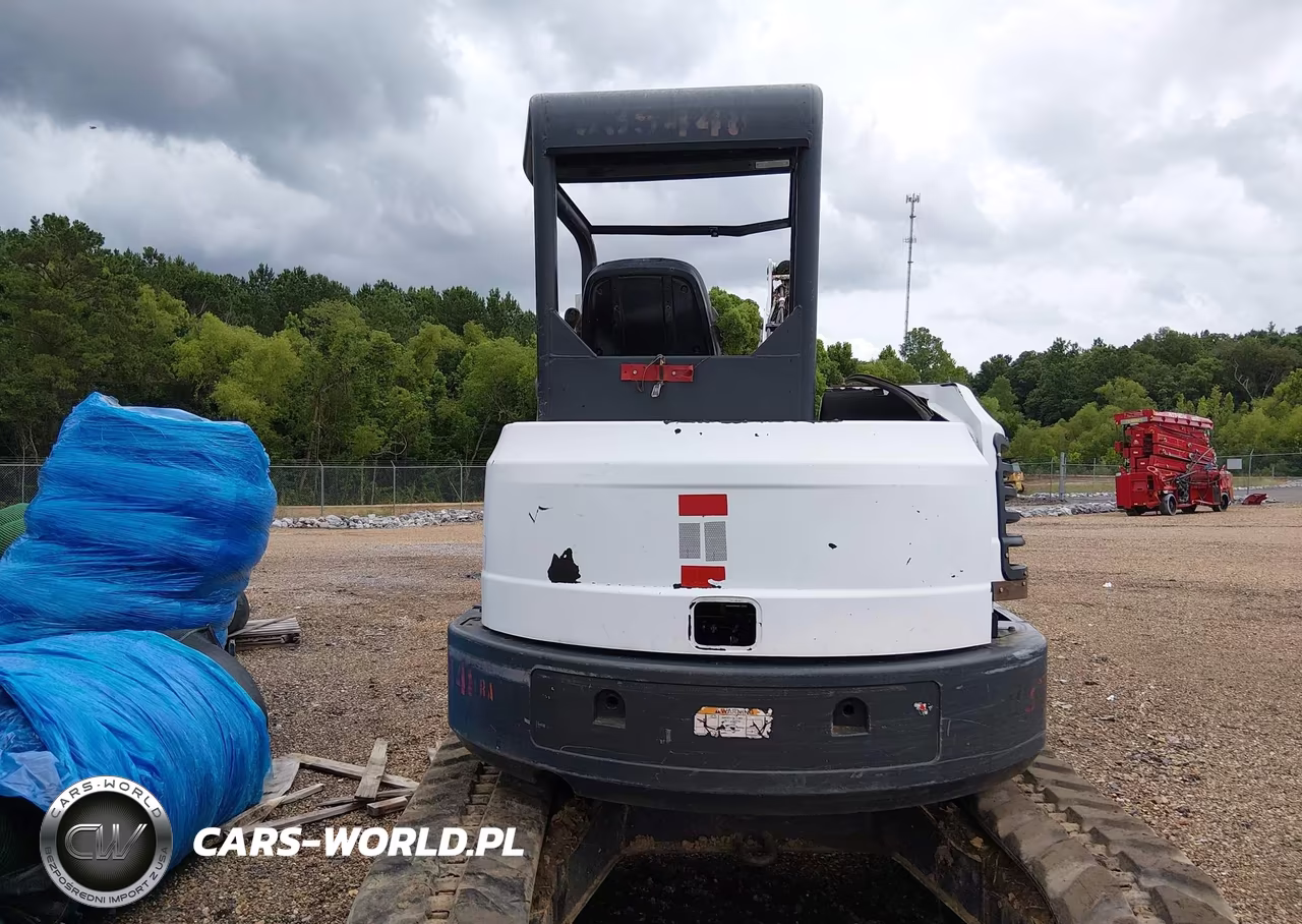 2011 Bobcat E45 Excavator VIN:LOT-1-45406821 - 19