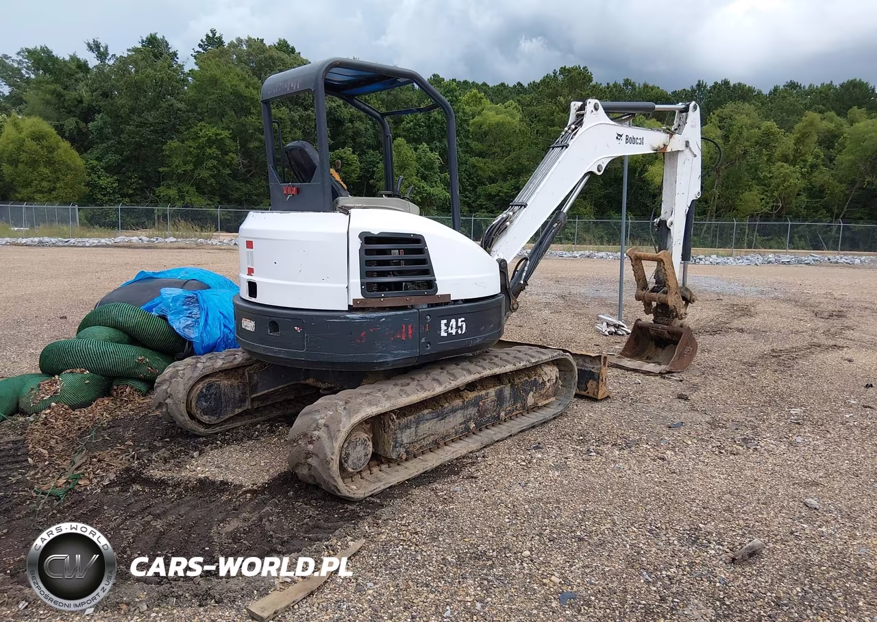 2011 Bobcat E45 Excavator VIN:LOT-1-45406821 - 2
