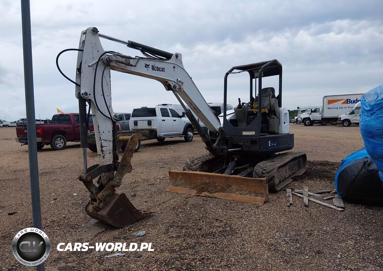 2011 Bobcat E45 Excavator VIN:LOT-1-45406821 - 4