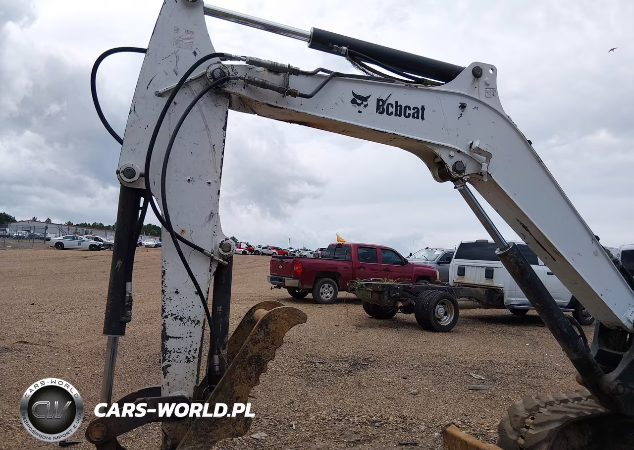 2011 Bobcat E45 Excavator VIN:LOT-1-45406821 - 6