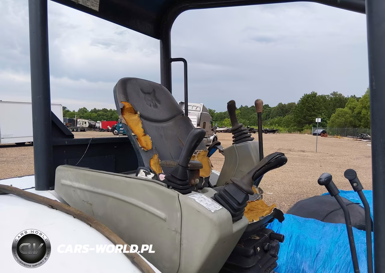 2011 Bobcat E45 Excavator VIN:LOT-1-45406821 - 8