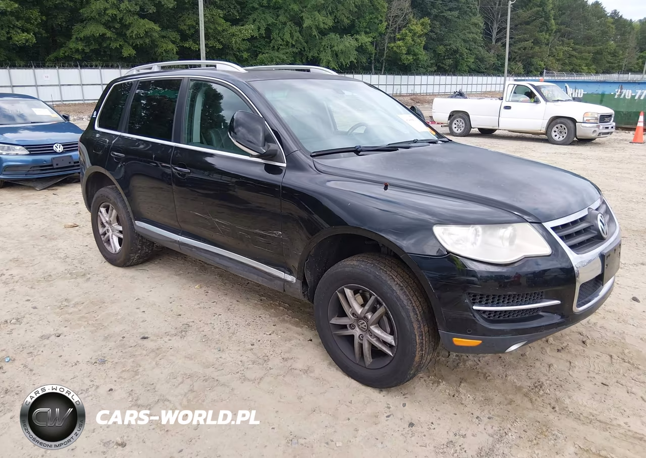 2009 Volkswagen Touareg 2 Vr6 Fsi