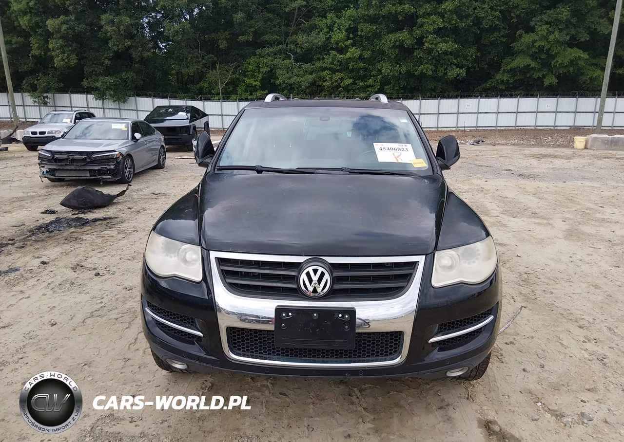 2009 Volkswagen Touareg 2 Vr6 Fsi VIN:WVGBE77L09D001850 - 12