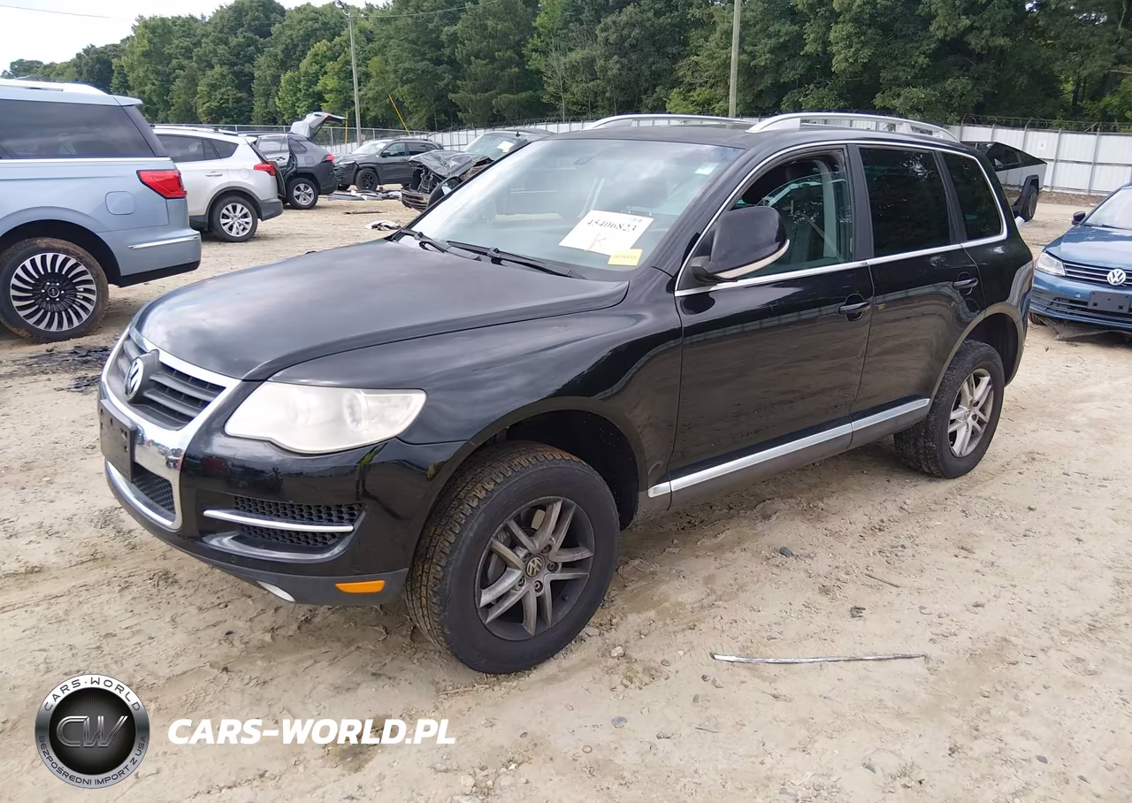 2009 Volkswagen Touareg 2 Vr6 Fsi VIN:WVGBE77L09D001850 - 2