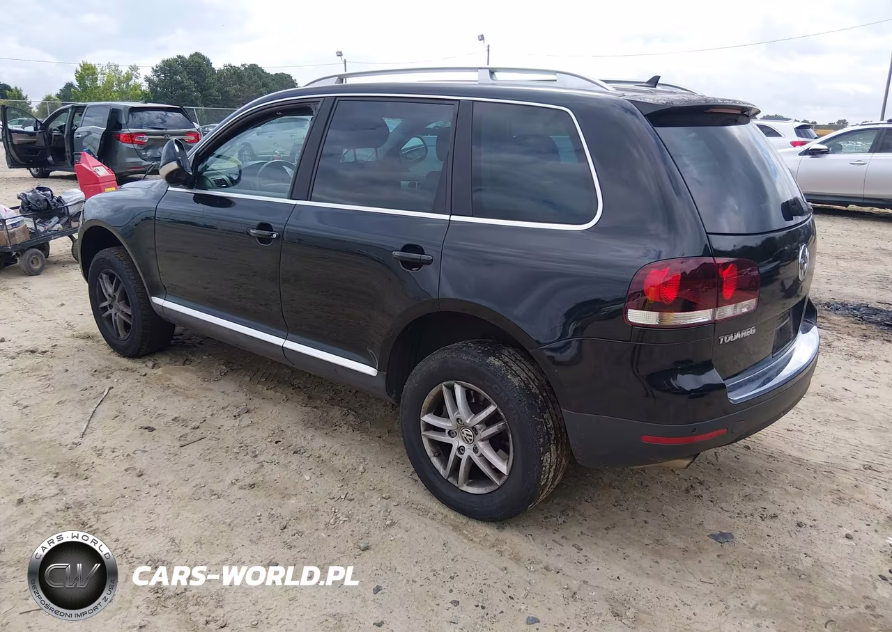 2009 Volkswagen Touareg 2 Vr6 Fsi VIN:WVGBE77L09D001850 - 3