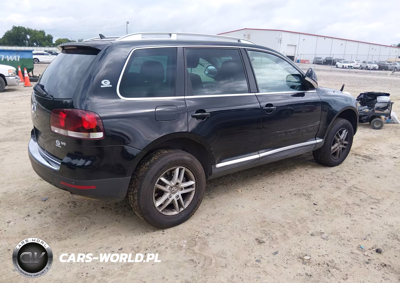 2009 Volkswagen Touareg 2 Vr6 Fsi VIN:WVGBE77L09D001850 - 4
