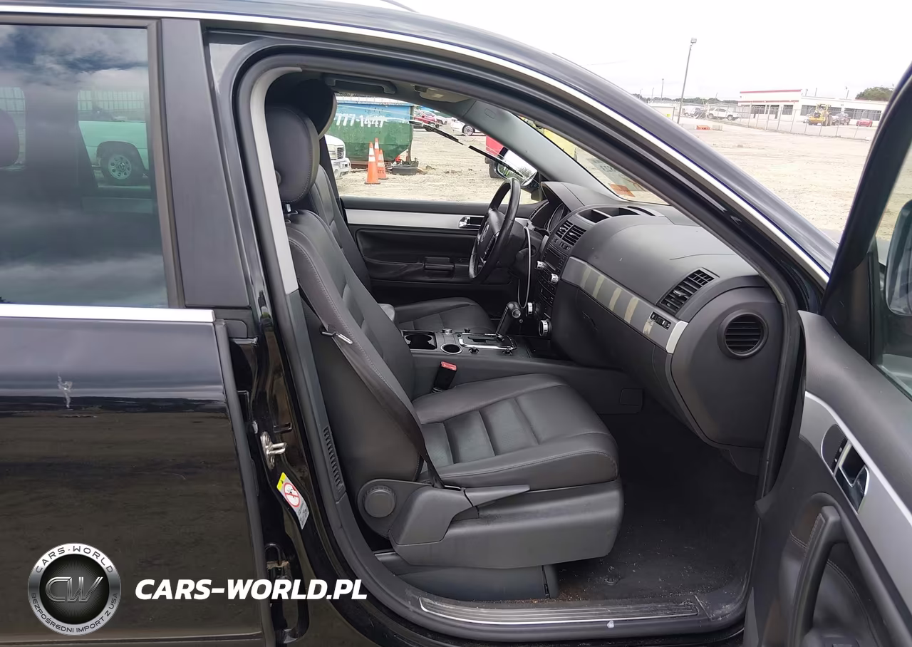 2009 Volkswagen Touareg 2 Vr6 Fsi VIN:WVGBE77L09D001850 - 5