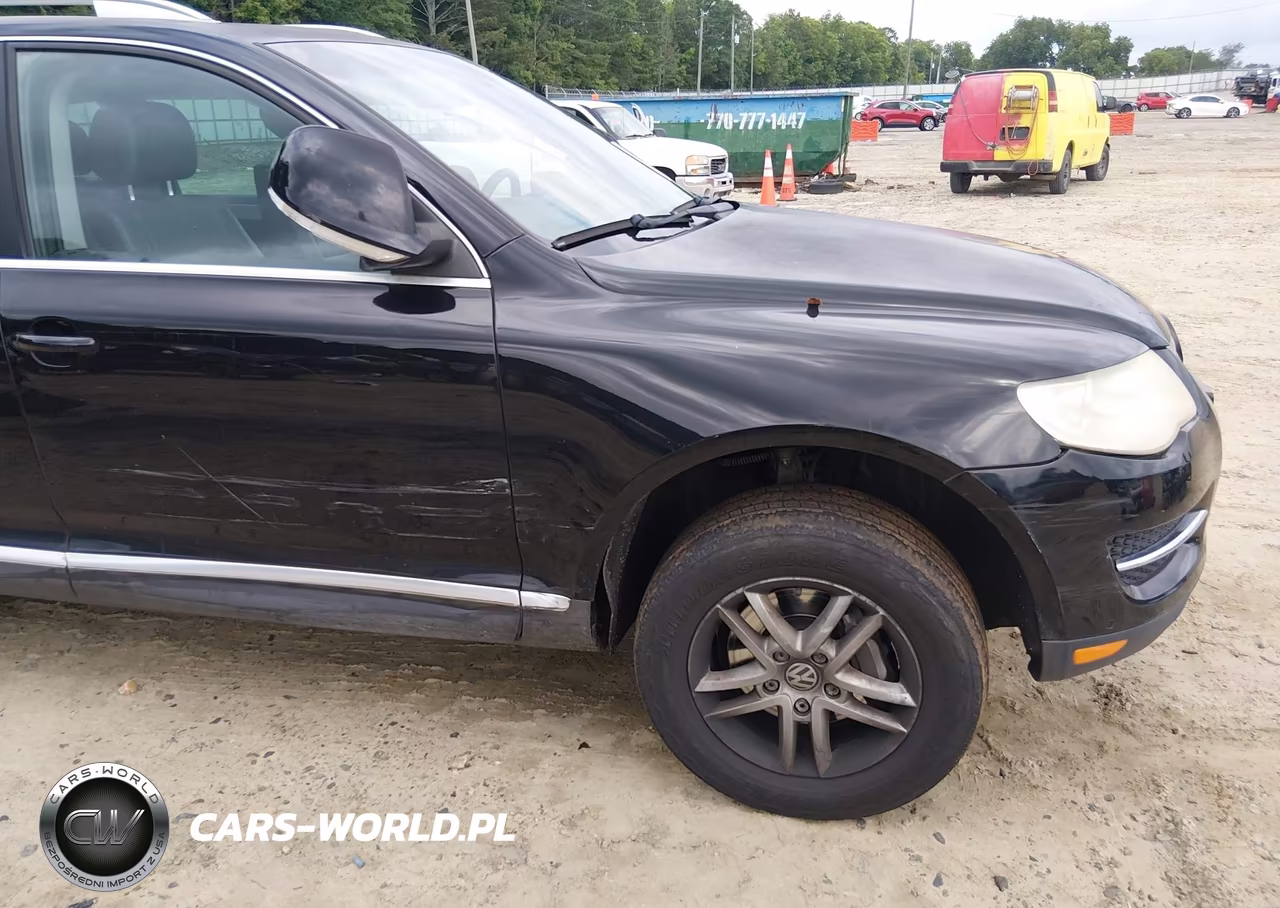 2009 Volkswagen Touareg 2 Vr6 Fsi VIN:WVGBE77L09D001850 - 6