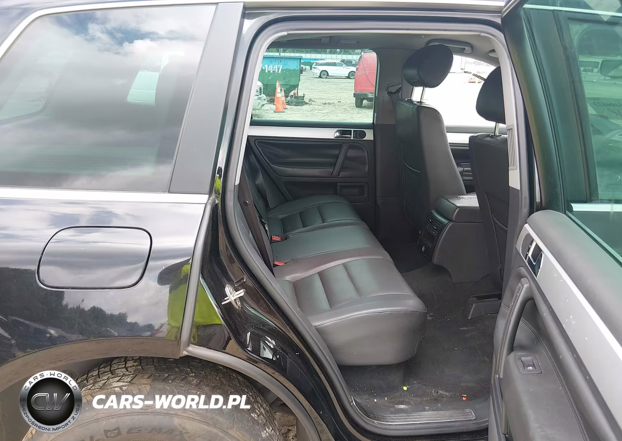 2009 Volkswagen Touareg 2 Vr6 Fsi VIN:WVGBE77L09D001850 - 8