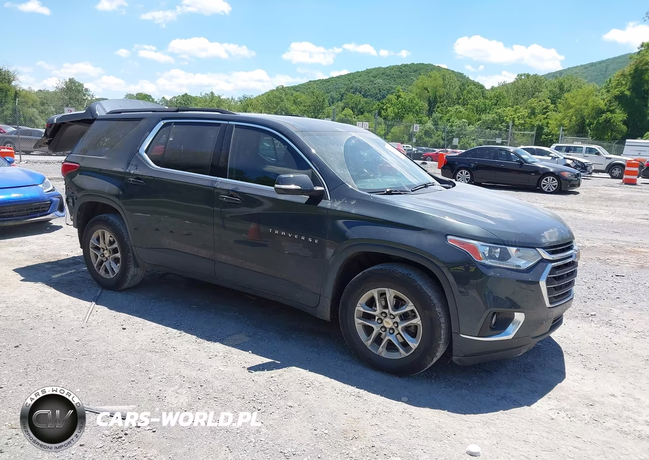 2021 Chevrolet Traverse Fwd Lt Cloth – zdjęcie 1 z 16
