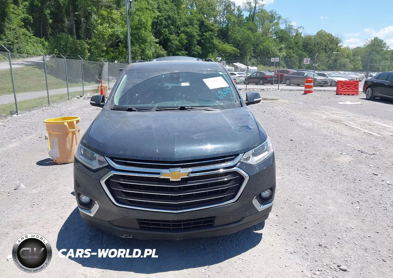 2021 Chevrolet Traverse Fwd Lt Cloth VIN:1GNERGKW0MJ165219 - 12