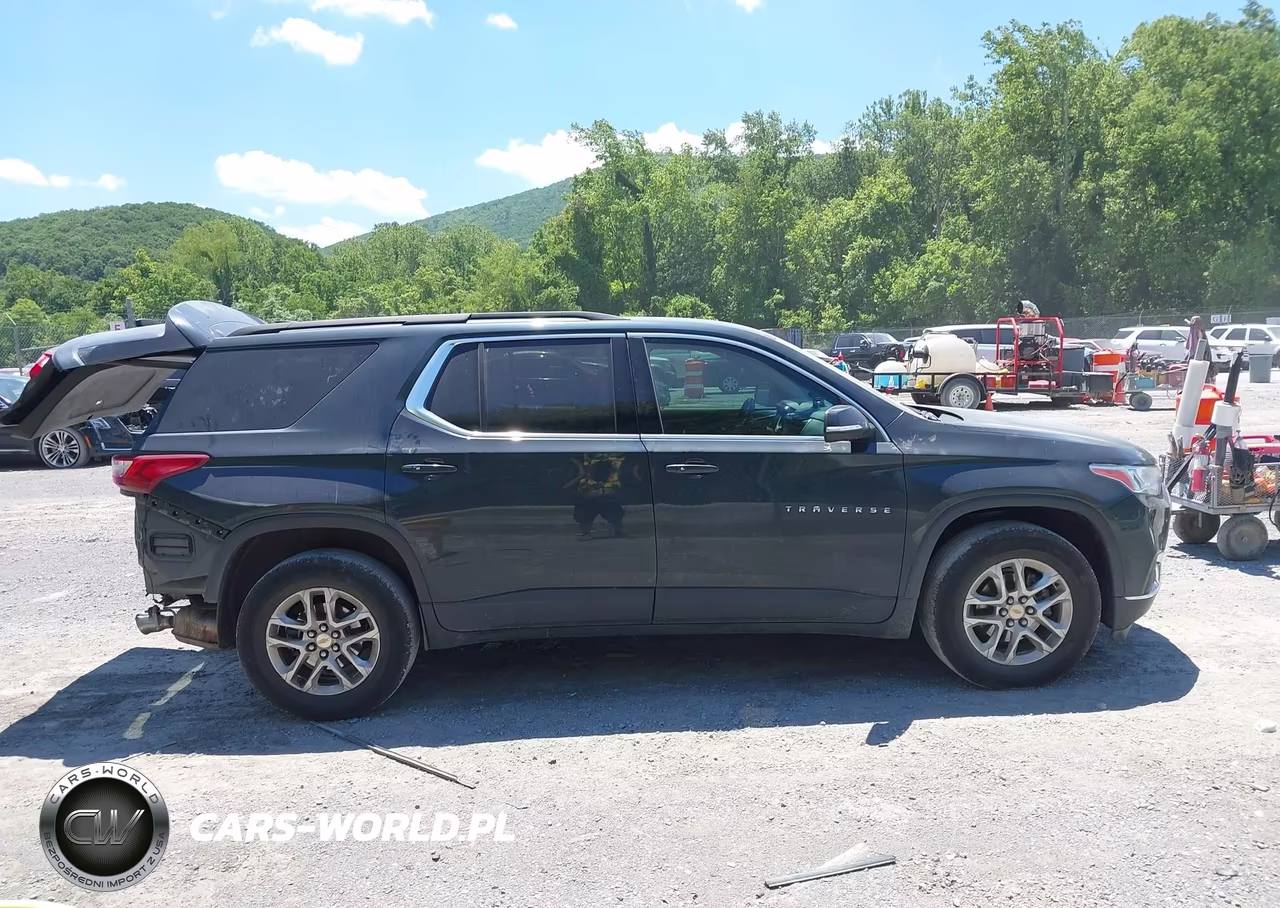 2021 Chevrolet Traverse Fwd Lt Cloth VIN:1GNERGKW0MJ165219 - 13