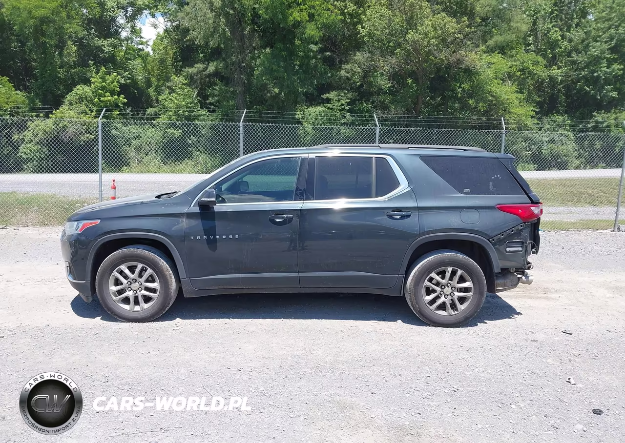 2021 Chevrolet Traverse Fwd Lt Cloth VIN:1GNERGKW0MJ165219 - 14