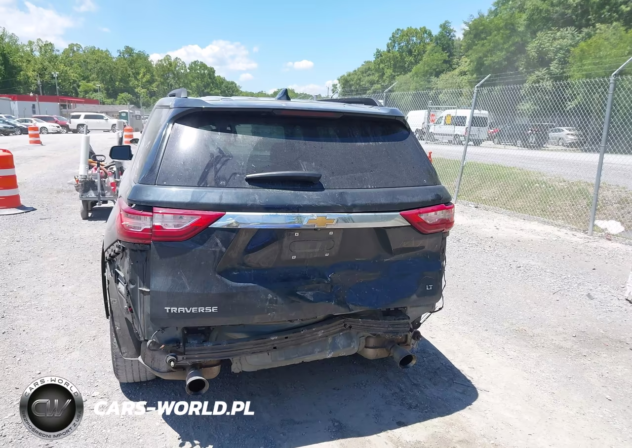 2021 Chevrolet Traverse Fwd Lt Cloth VIN:1GNERGKW0MJ165219 - 16