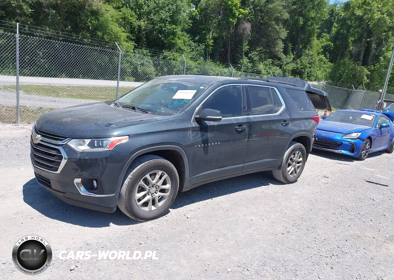 2021 Chevrolet Traverse Fwd Lt Cloth VIN:1GNERGKW0MJ165219 - 2