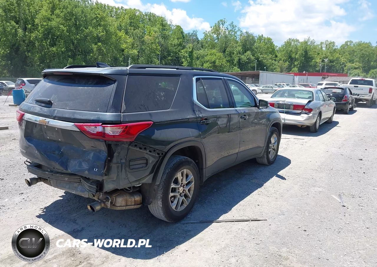 2021 Chevrolet Traverse Fwd Lt Cloth VIN:1GNERGKW0MJ165219 - 4