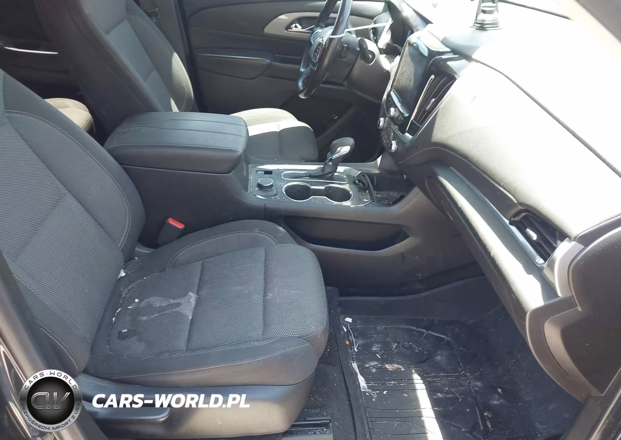 2021 Chevrolet Traverse Fwd Lt Cloth VIN:1GNERGKW0MJ165219 - 5
