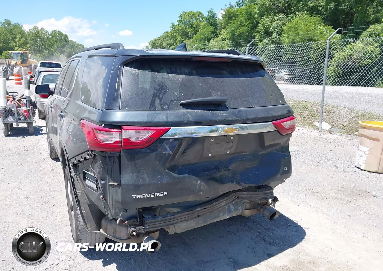 2021 Chevrolet Traverse Fwd Lt Cloth VIN:1GNERGKW0MJ165219 - 6