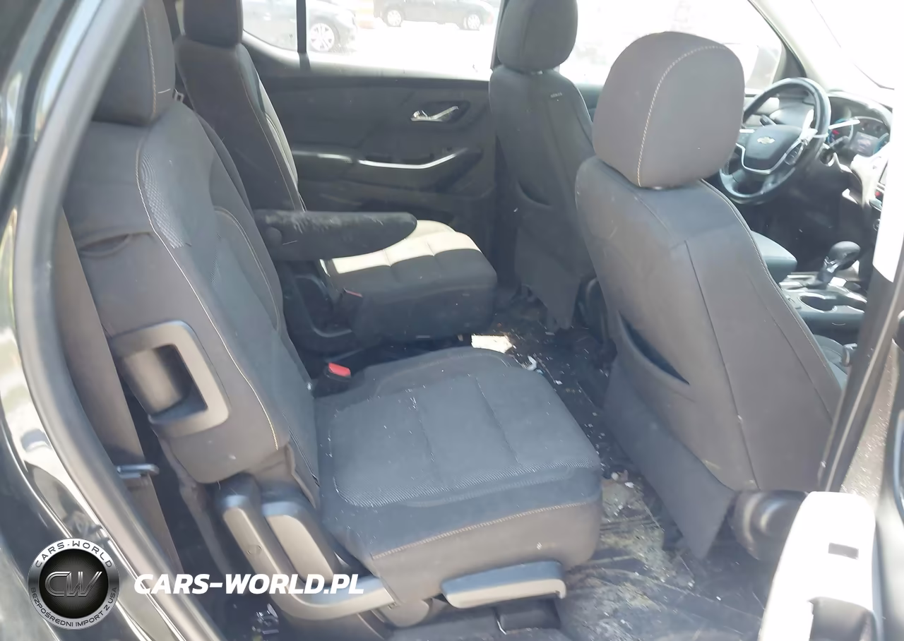 2021 Chevrolet Traverse Fwd Lt Cloth VIN:1GNERGKW0MJ165219 - 8