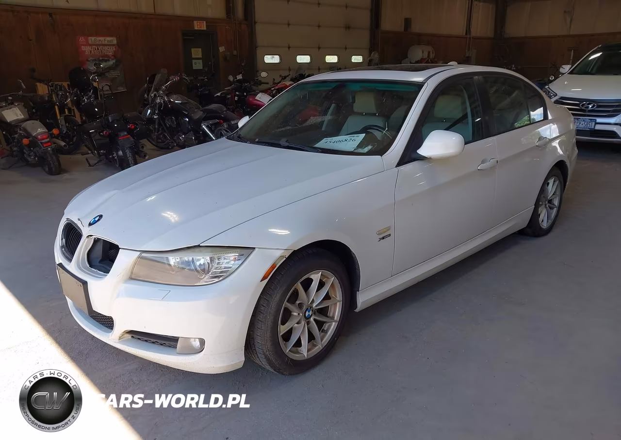 2009 BMW 328I xDrive VIN:WBAPK535X9A643568 - 2