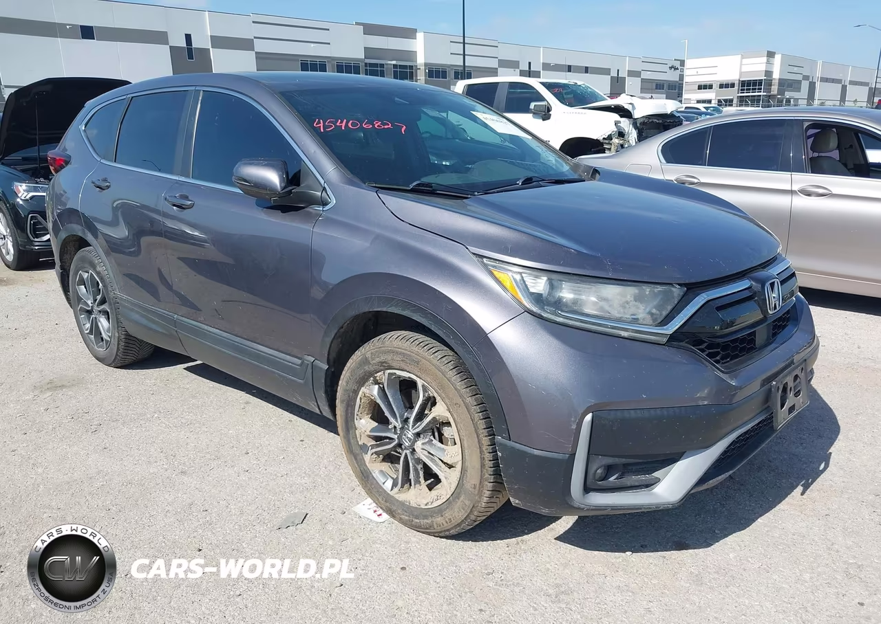 2021 Honda Cr-V Awd Ex