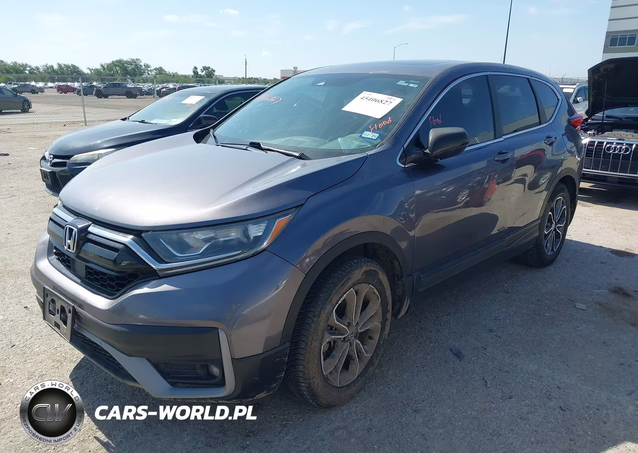 2021 Honda Cr-V Awd Ex VIN:7FARW2H55ME036733 - 2