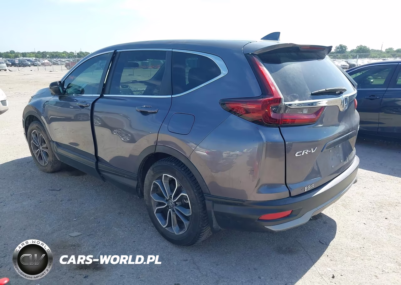 2021 Honda Cr-V Awd Ex VIN:7FARW2H55ME036733 - 3