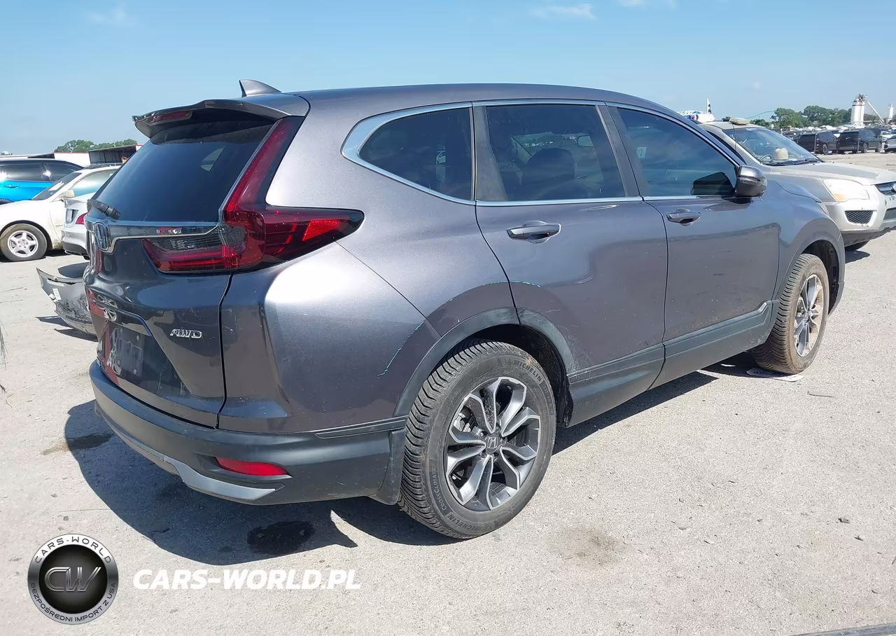 2021 Honda Cr-V Awd Ex VIN:7FARW2H55ME036733 - 4