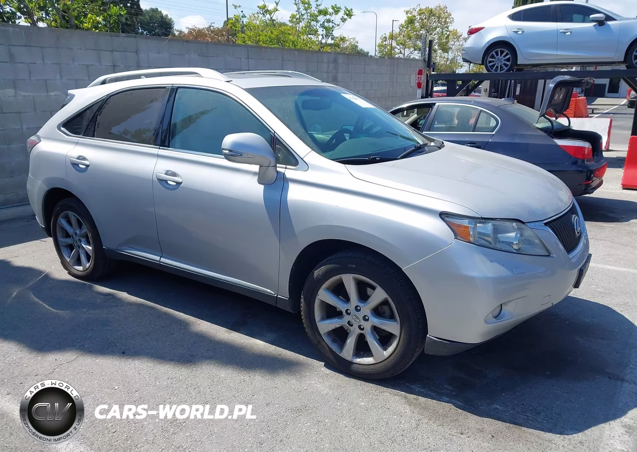 2010 Lexus Rx 350 – zdjęcie 1 z 11